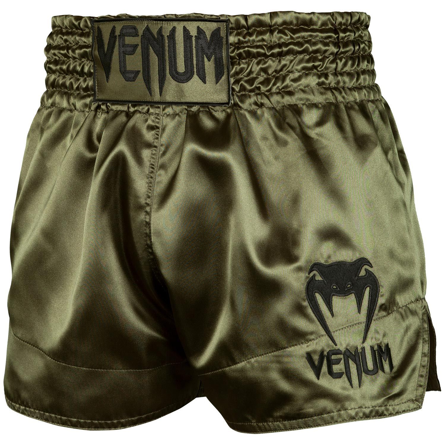 QUẦN VENUM CLASSIC MUAY THAI SHORTS - GREEN