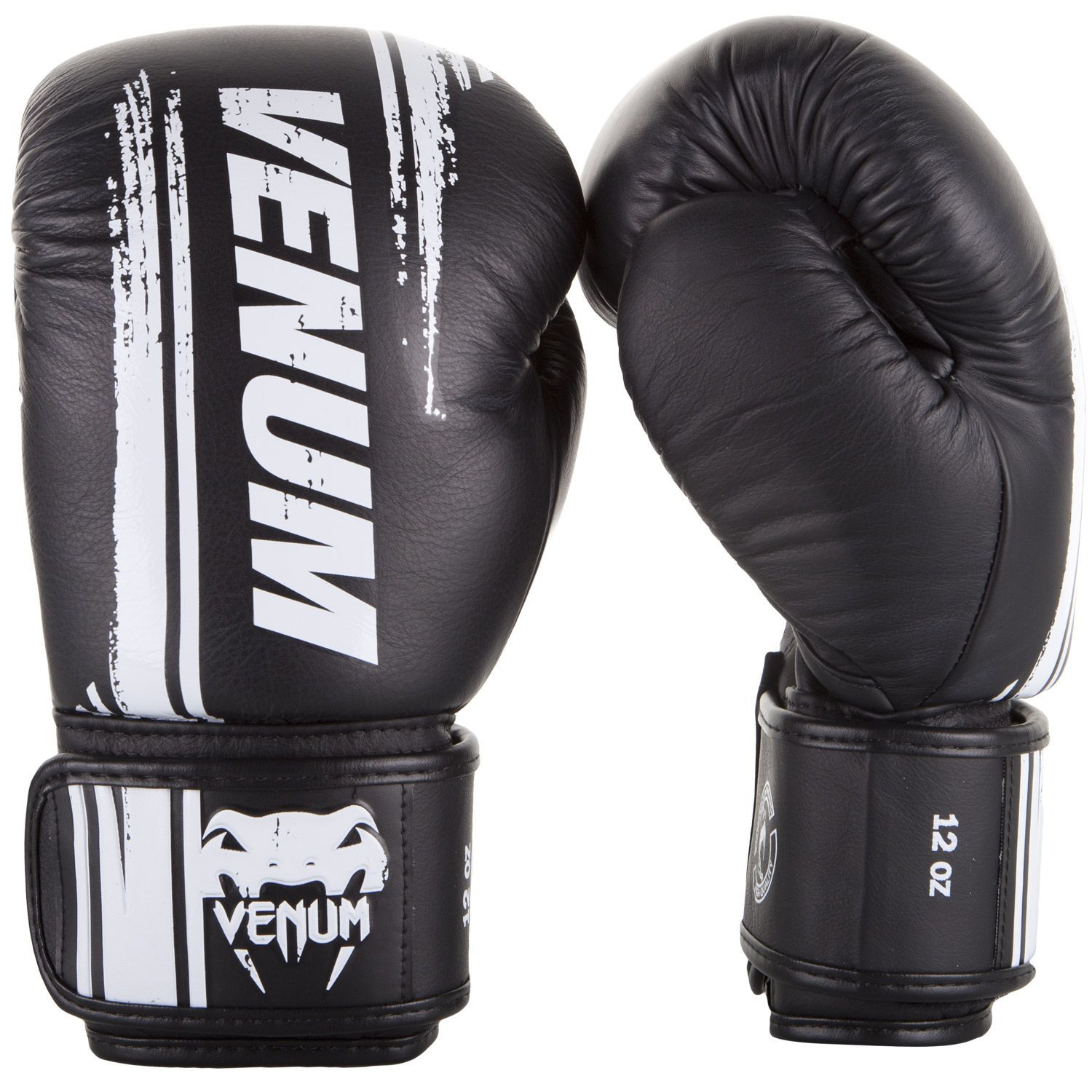 GĂNG TAY VENUM BANGKOK SPIRIT BOXING GLOVES - BLACK