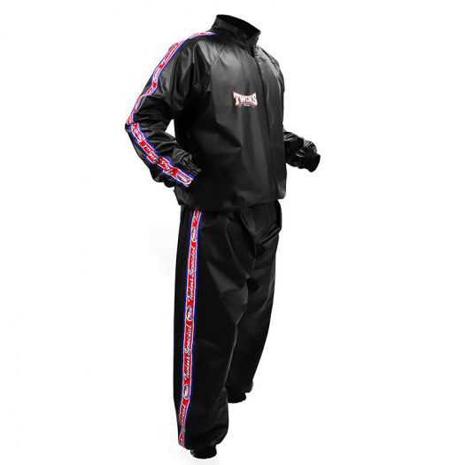 Đồ Ép Cân Sauna Suit Twins VSS2 - Black