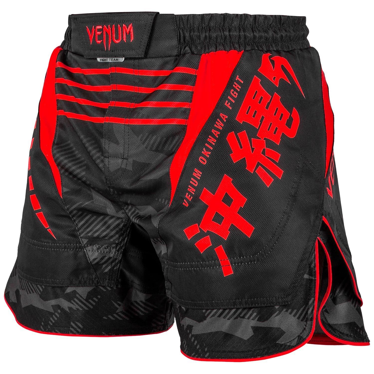 QUẦN MMA VENUM OKINAWA 2.0 FIGHTSHORTS - BLACK/RED