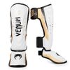 Bảo Hộ Chân Venum Elite Evo Shinguards - White/Gold