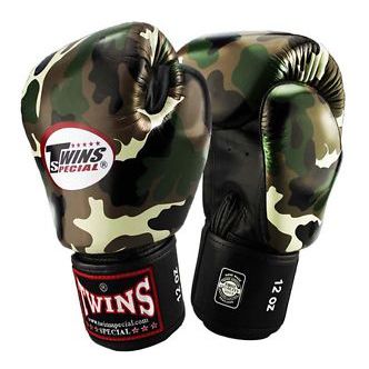 Găng Tay Twins Fbgvl3-Ar Jungle Camo Boxing Gloves