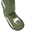 Bảo Hộ Chân Venum Elite Evo Shinguards - Khaki/Silver