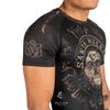 Áo bó Venum Santa Muerte Dark Side Rashguard Short Sleeves