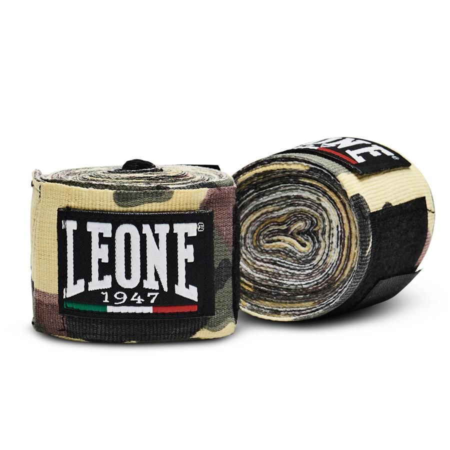 Băng Quấn Tay Leone Hand Wraps - Camo Green