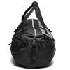 Túi Leone Duffel Bag - Black/Silver