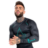 Áo bó Venum Assassin's Creed Reloaded Rashguard Long Sleeves - Black