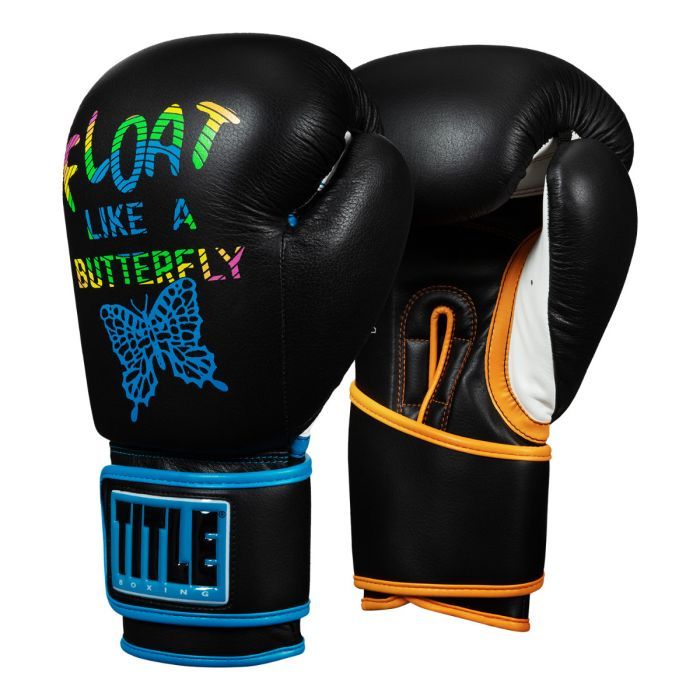GĂNG TAY ALI FLOAT STING TRAINING GLOVES - BLACK