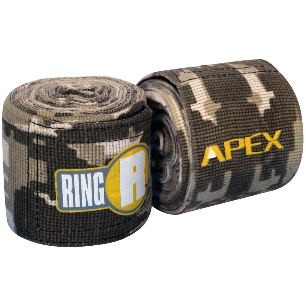 BĂNG QUẤN TAY RINGSIDE APEX HANDWRAPS - GREEN CAMO