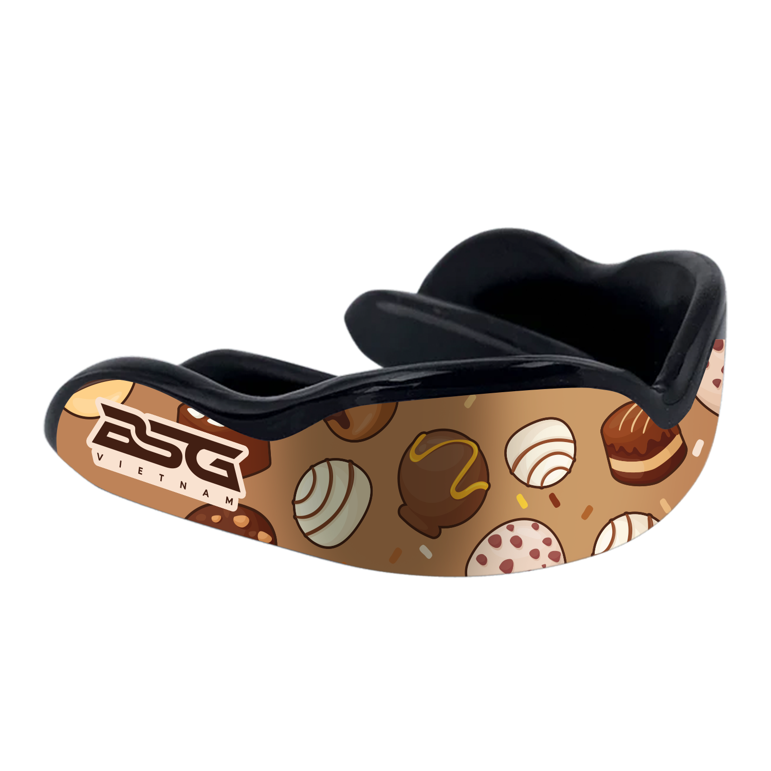 Bảo Hộ Răng BSG High Impact Mouthguards - Chocolate