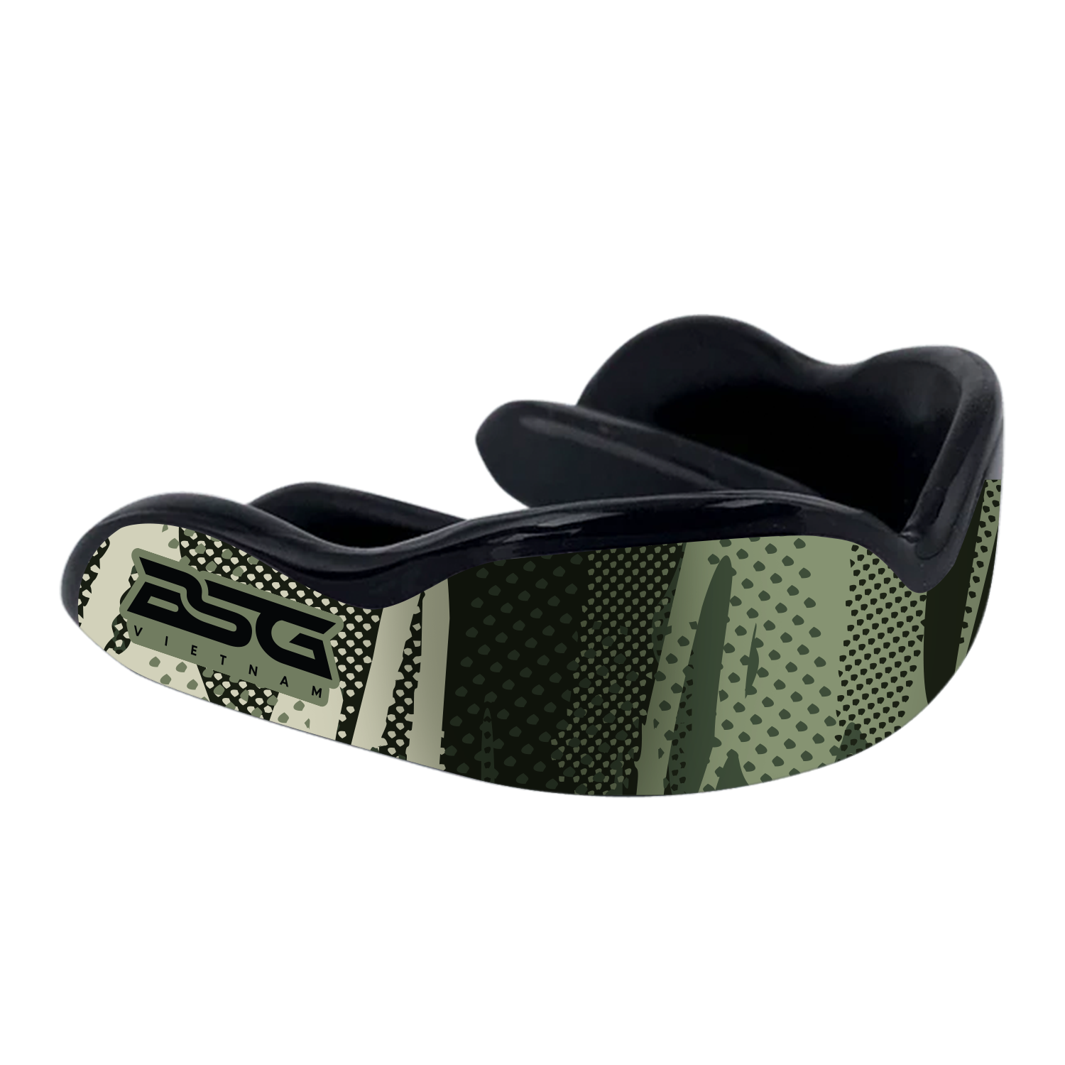 Bảo Hộ Răng BSG High Impact Mouthguards - Forest Camo