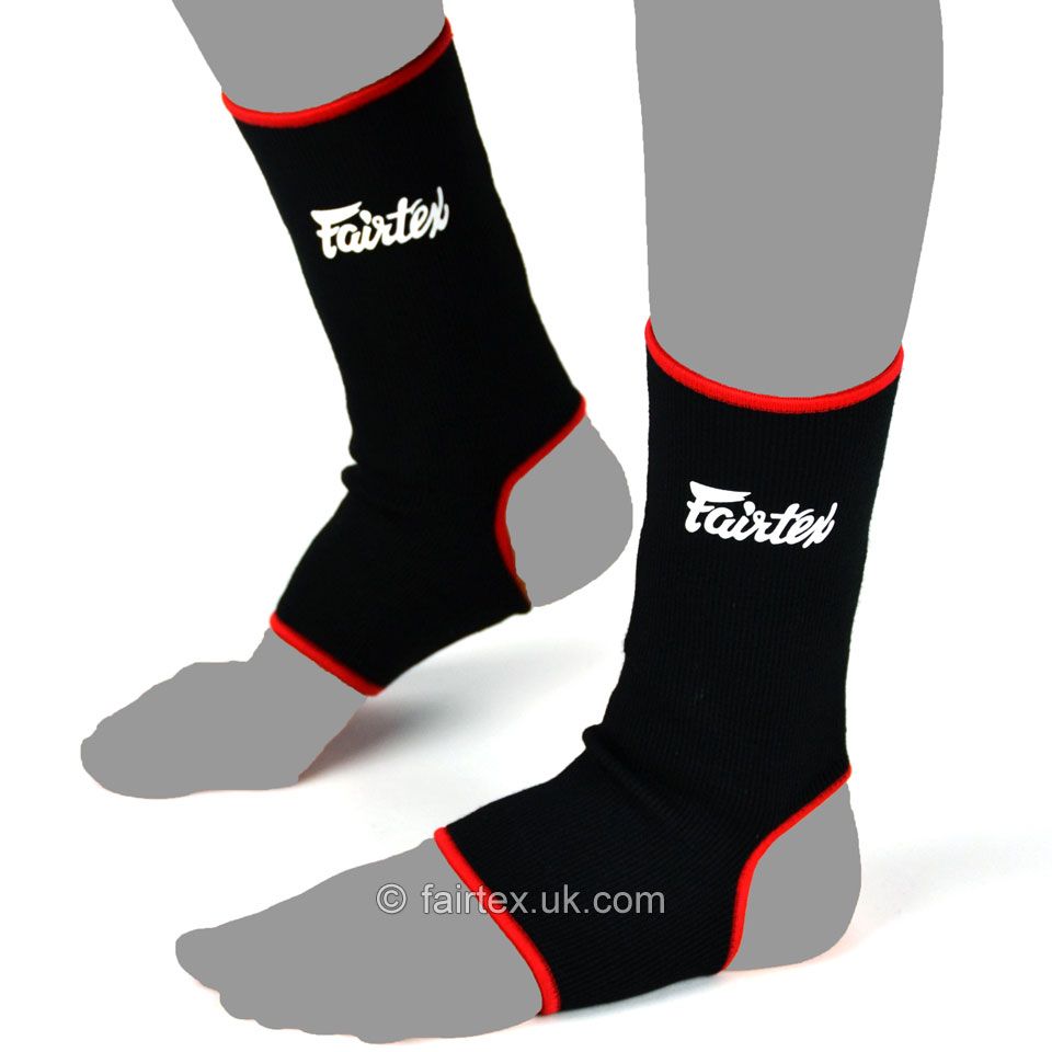 BẢO HỘ MẮT CÁ FAIRTEX AS1 ANKLE SUPPORTS - RED