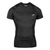 Áo bó Venum G-Fit Rashguard Shorts Sleeves - Black