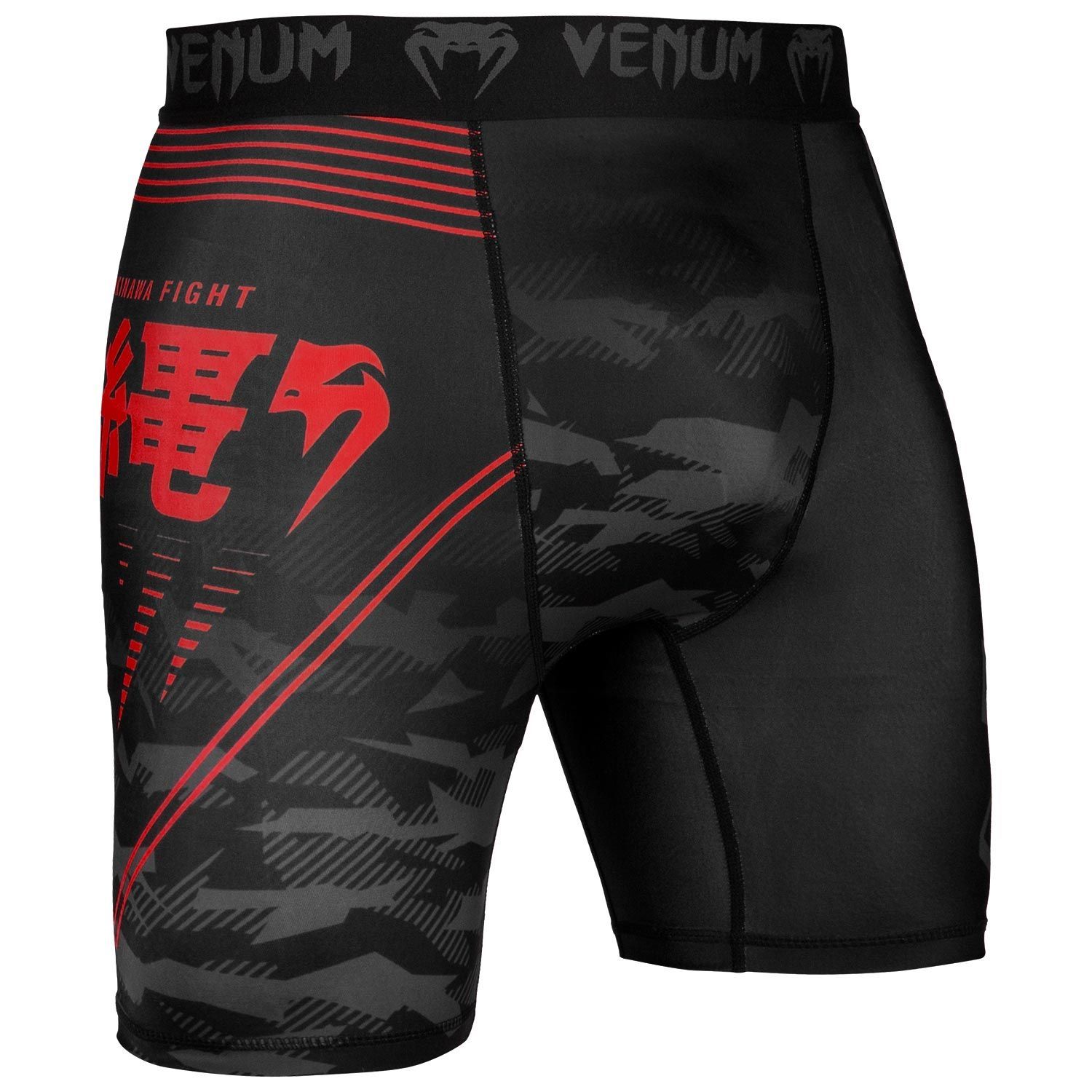 QUẦN BÓ VENUM OKINAWA 2.0 COMPRESSION SHORTS - BLACK/RED