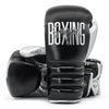 Găng Tay Boxing Saigon Inspire 2.0 - Black/Silver