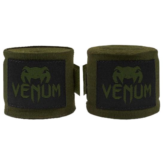 Băng Quấn Tay Venum Kontact Boxing Handwraps 4M - Khaki/Black