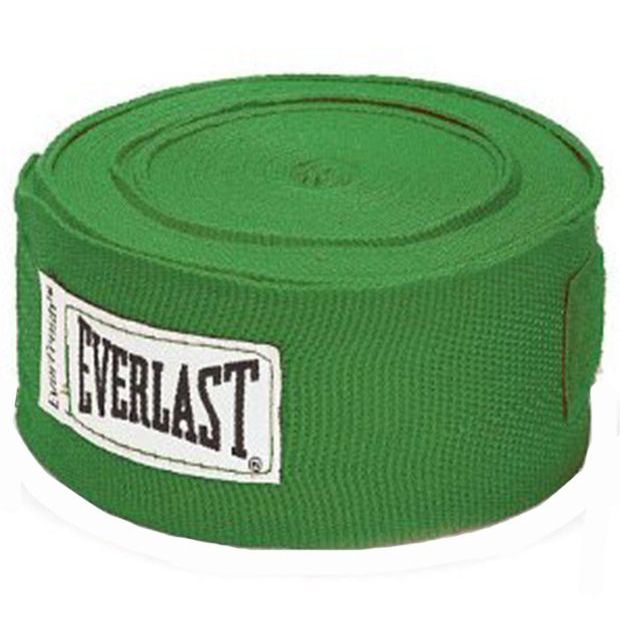 BĂNG QUẤN TAY EVERLAST PROFESSIONAL HAND WRAPS 180 GREEN - CO GIÃN