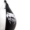 Banh Phản xạ Venum Speed Bag -Skintex Leather - Black/Ice