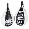 Banh Phản xạ Venum Speed Bag -Skintex Leather - Black/Ice