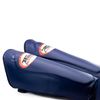 Bảo Hộ Chân Twins SGL10 Double Padded Leather Shinguard - Navy