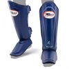 Bảo Hộ Chân Twins SGL10 Double Padded Leather Shinguard - Navy