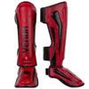 Bảo Hộ Chân Venum Elite Shinguards - Camo Red