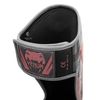 Bảo Hộ Chân Venum Elite Shin Guards - Black/Pink Gold