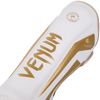 Bảo Hộ Chân Venum Elite Standup Shinguards - White/Gold