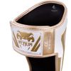 Bảo Hộ Chân Venum Elite Standup Shinguards - White/Gold