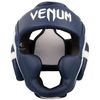 Bảo Hộ Đầu Venum Elite Headgear - White/Navy Blue