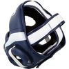 Bảo Hộ Đầu Venum Elite Headgear - White/Navy Blue