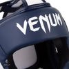 Bảo Hộ Đầu Venum Elite Headgear - White/Navy Blue