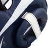 Bảo Hộ Đầu Venum Elite Headgear - White/Navy Blue