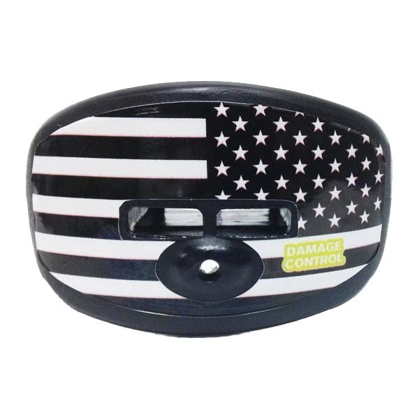 Bảo Hộ Răng Damage Control Pacifier Mouthpieces Battle Flag