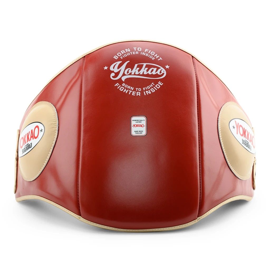 Đai Bụng Yokkao Bypl-25 Vintage Belly Pads - Red