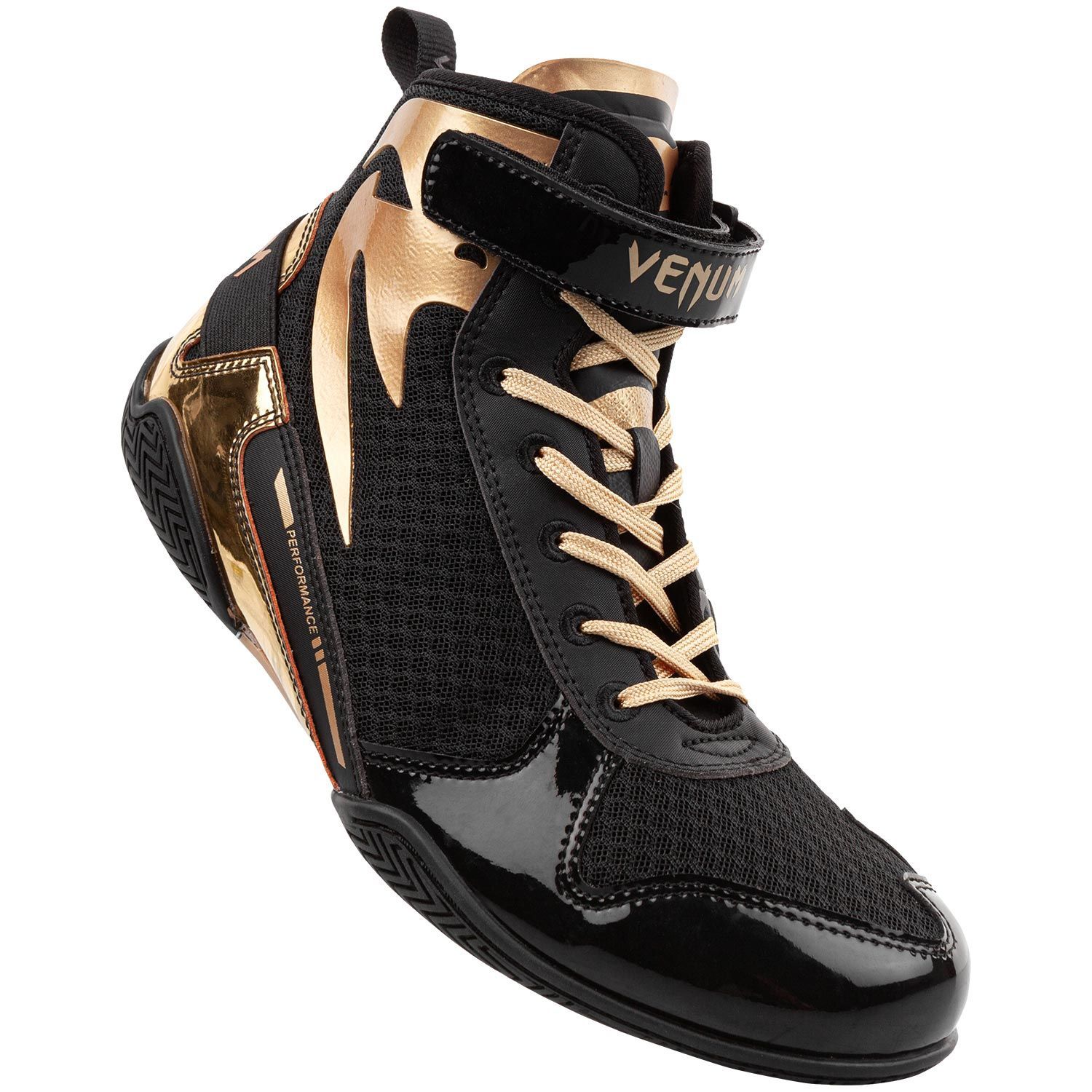 GIÀY VENUM GIANT LOW BOXING SHOES - BLACK/GOLD