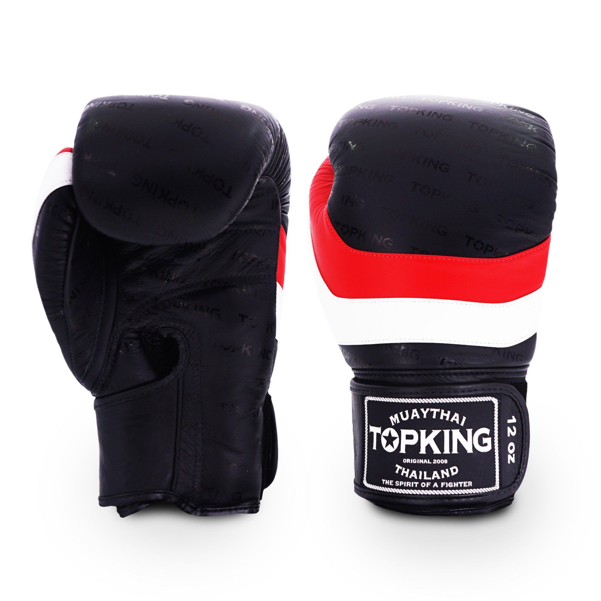 Găng Tay Top King TKBGIN Innovation Boxing Gloves - Black