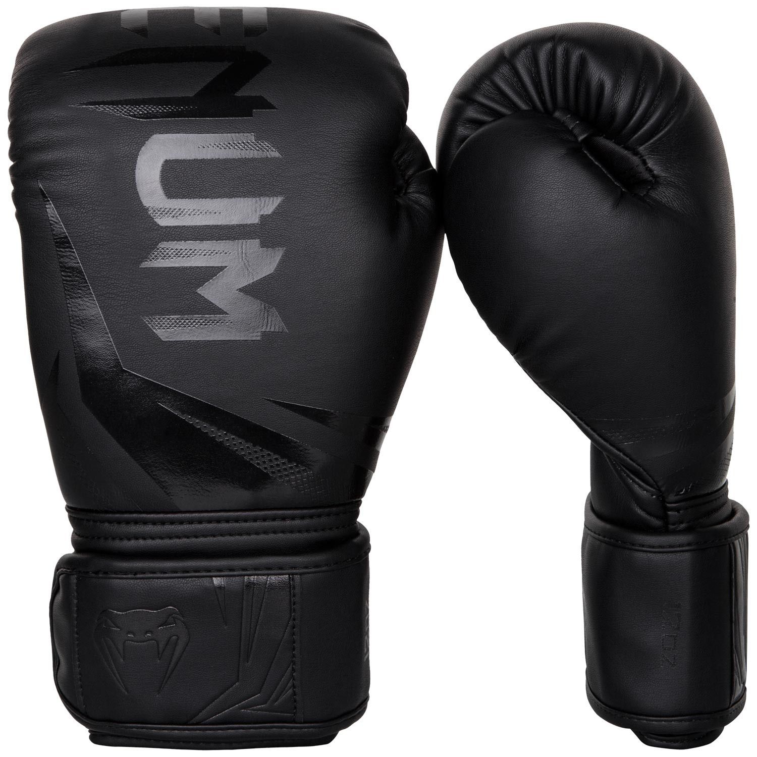 GĂNG TAY VENUM CHALLENGER 3.0 BOXING GLOVES - BLACK/BLACK