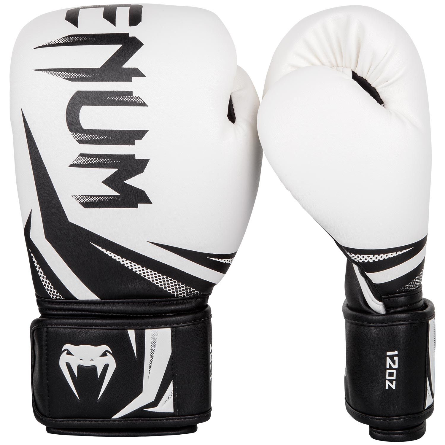 GĂNG TAY VENUM CHALLENGER 3.0 BOXING GLOVES - WHITE/BLACK