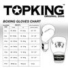 Găng Tay Top King TKBGSA-111 Super Single Tone Boxing Gloves - White