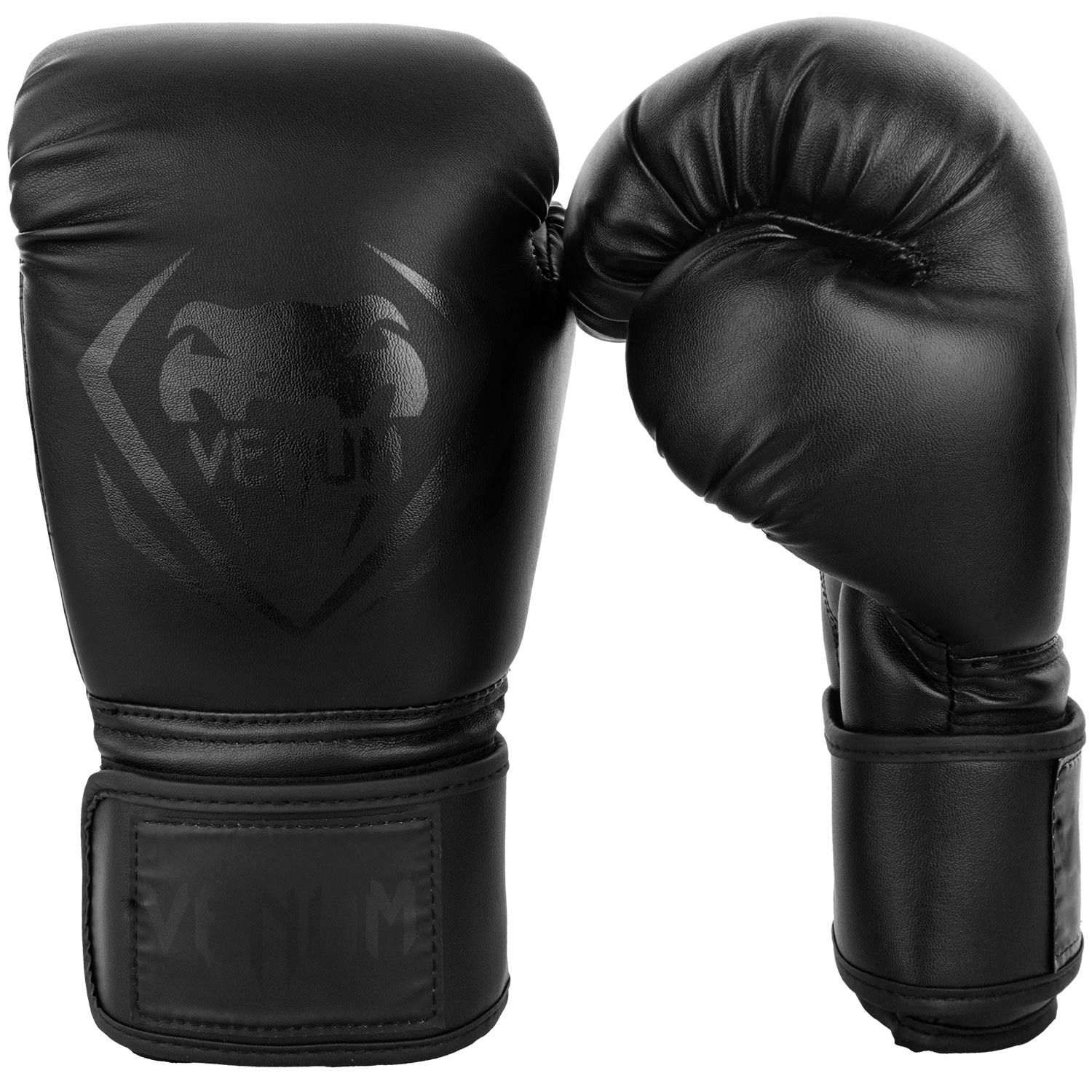 GĂNG TAY VENUM CONTENDER BOXING GLOVES - BLACK/BLACK