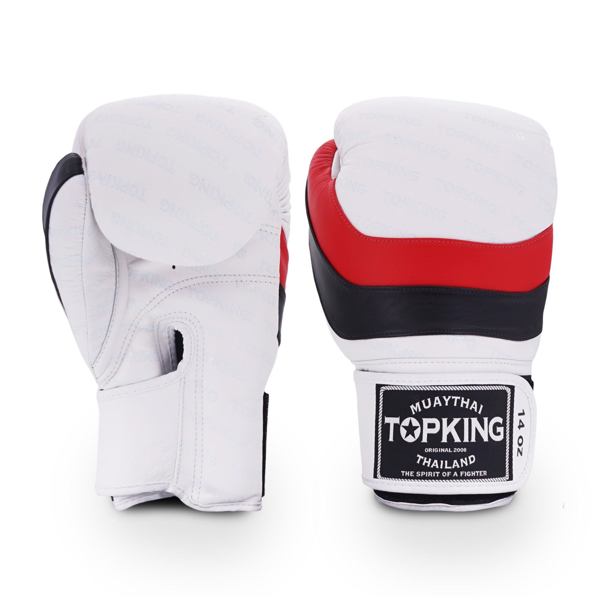 Găng Tay Top King TKBGIN Innovation Boxing Gloves - White