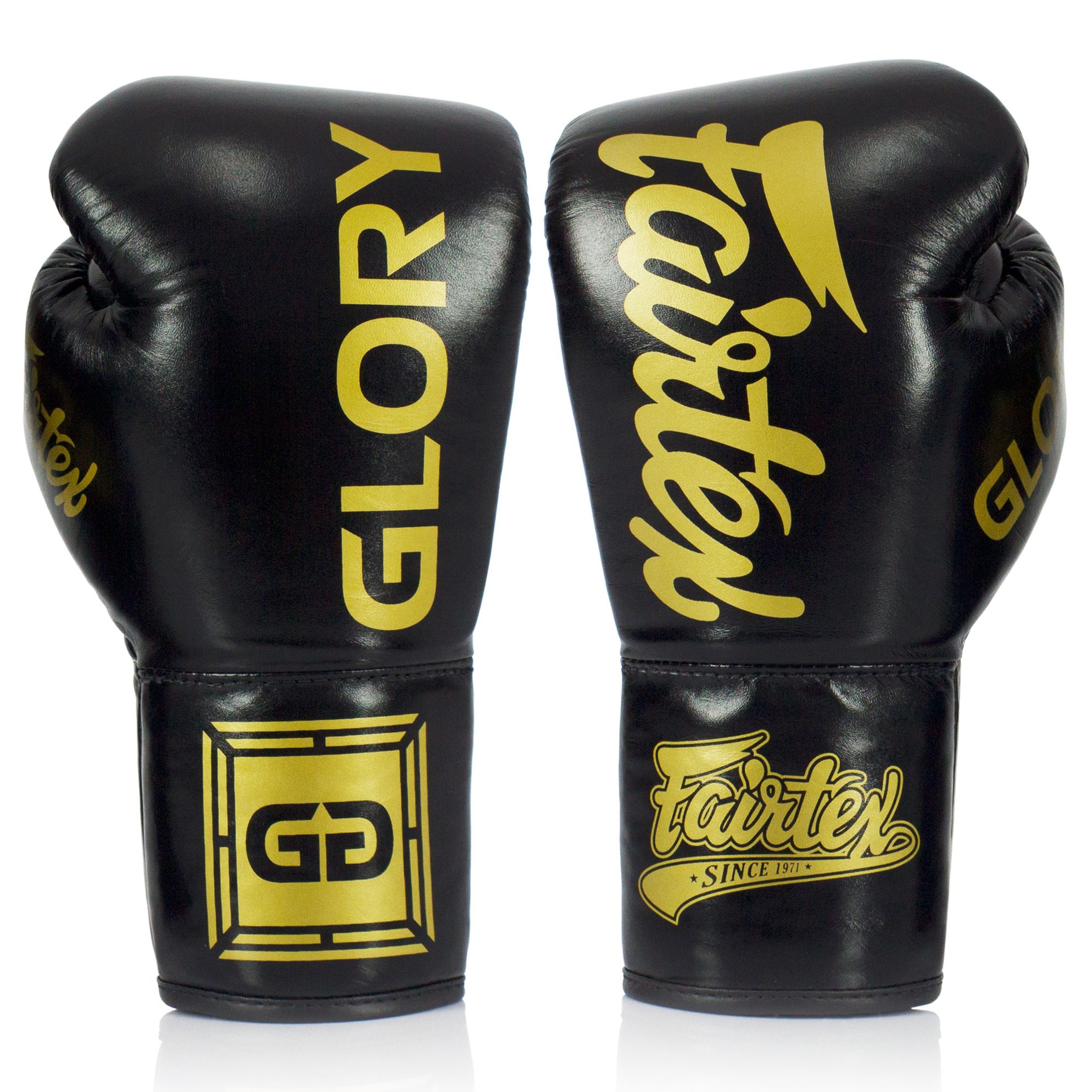 GĂNG TAY FAIRTEX BGLG1 X GLORY COMPETITION GLOVES - BLACK