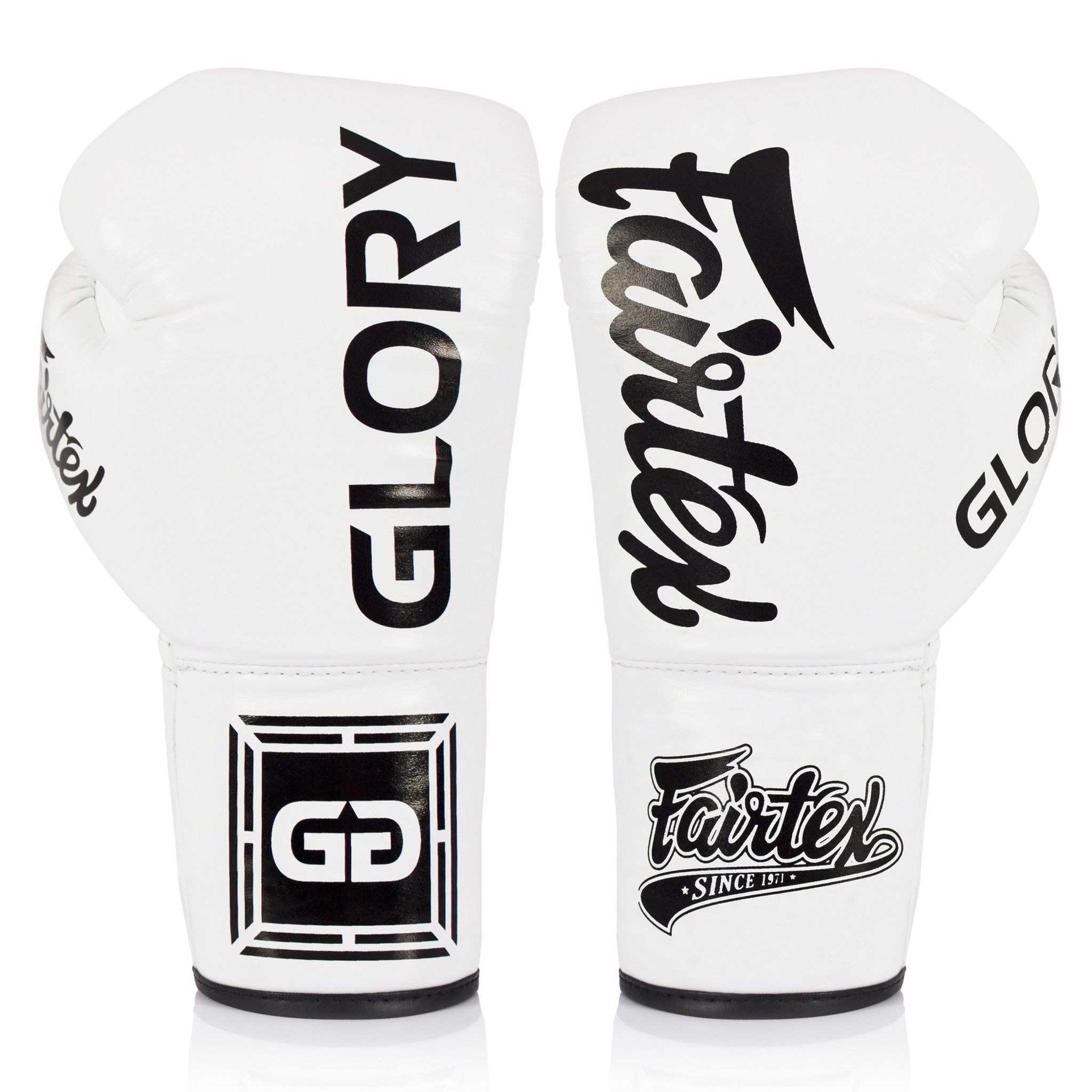 Găng Tay Fairtex Bglg1 X Glory Competition Gloves - White