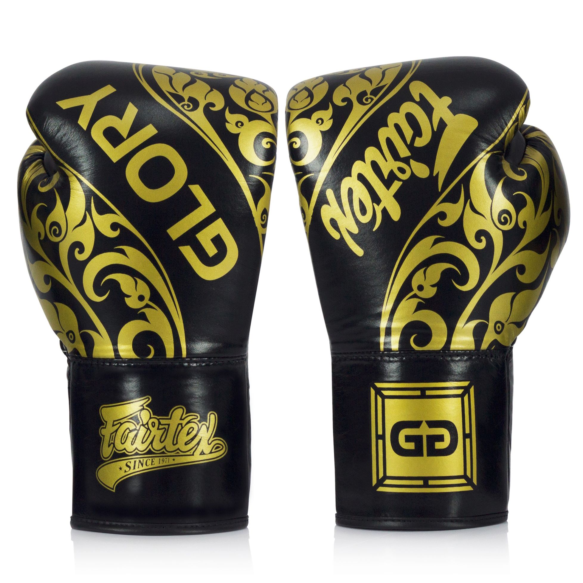 GĂNG TAY FAIRTEX BGLG2 X GLORY LIMITED EDITION GLOVES - BLACK