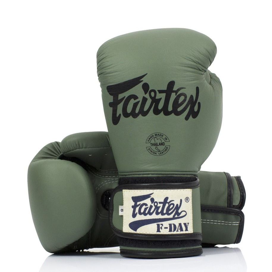 Găng Tay Fairtex Bgv11 F-day Limited Edition Muay Thai/Boxing Gloves