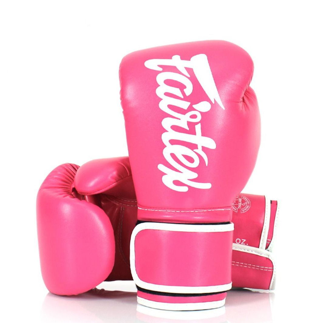 Găng Tay Fairtex BGV14 Boxing Gloves - Pink/White