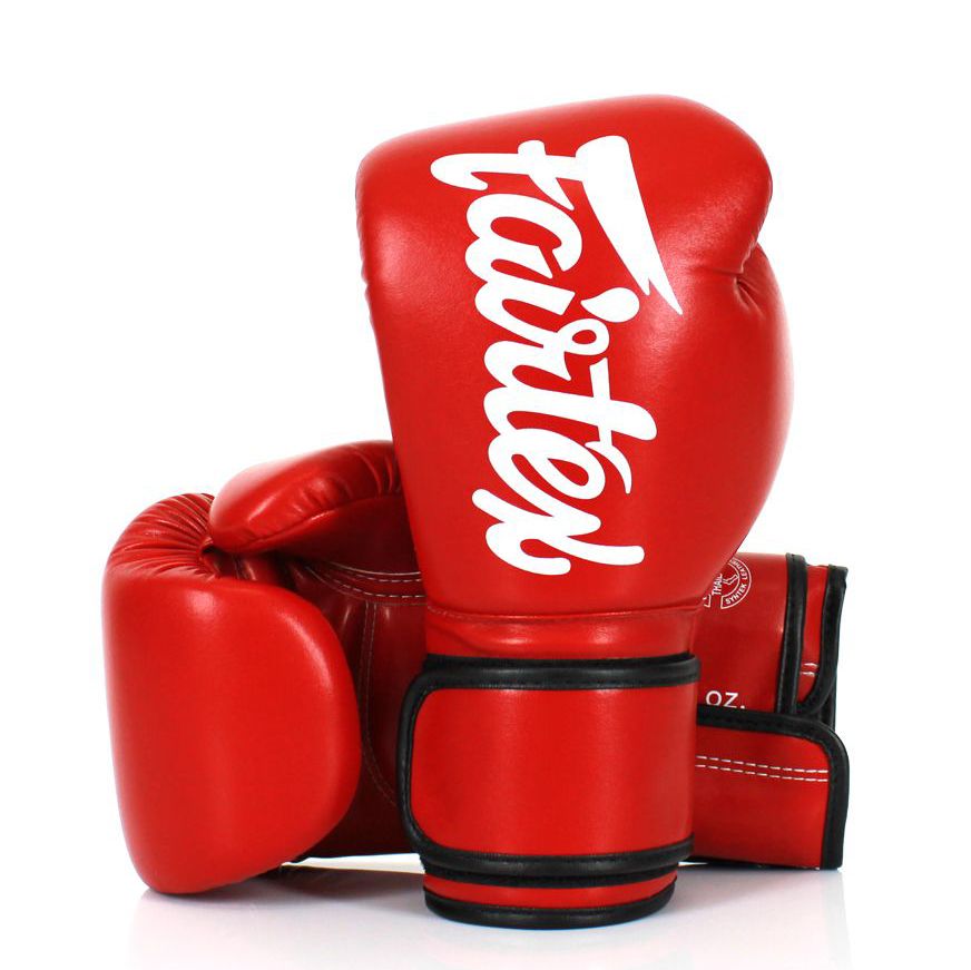 GĂNG TAY FAIRTEX BGV14 MICROFIBER LEATHER BOXING GLOVES - RED