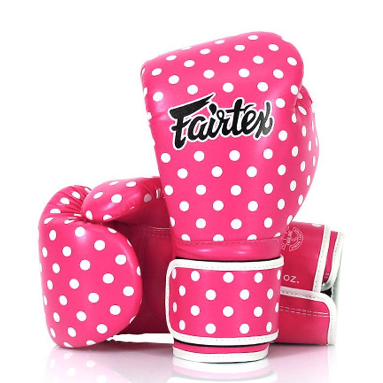 Găng Tay Fairtex Bgv14P Vintage Art-Polka Dot 1854