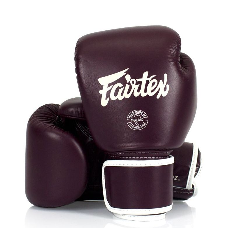 Găng Tay Fairtex Bgv16 Maroon Boxing Gloves